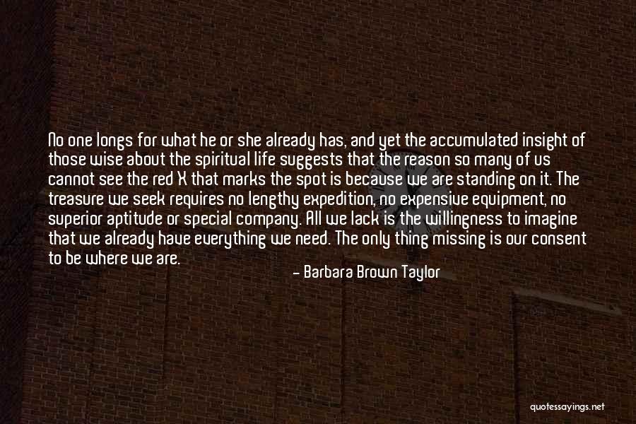 Barbara Brown Taylor Quotes 595994