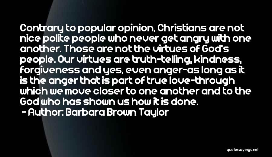 Barbara Brown Taylor Quotes 700434