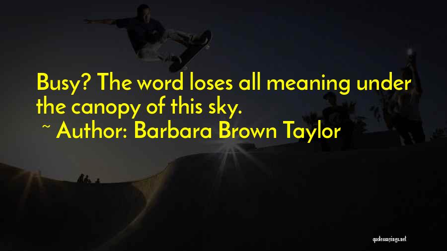 Barbara Brown Taylor Quotes 967961