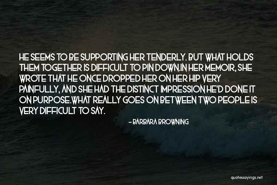 Barbara Browning Quotes 731987 Barbara Browning Quotes 731987