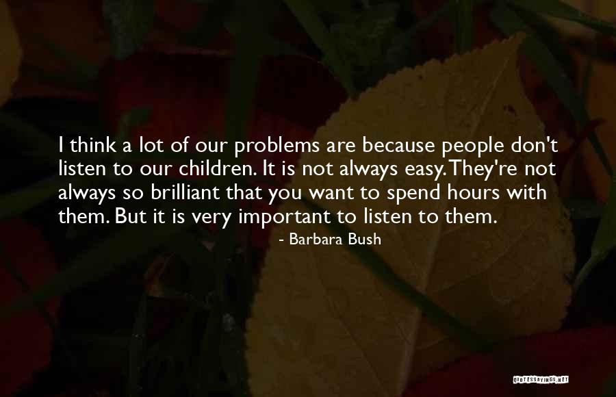 Barbara Bush Quotes 2230732