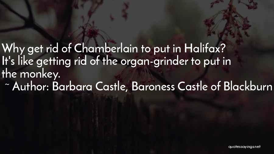 Barbara Castle, Baroness Castle Of Blackburn Quotes 1440206