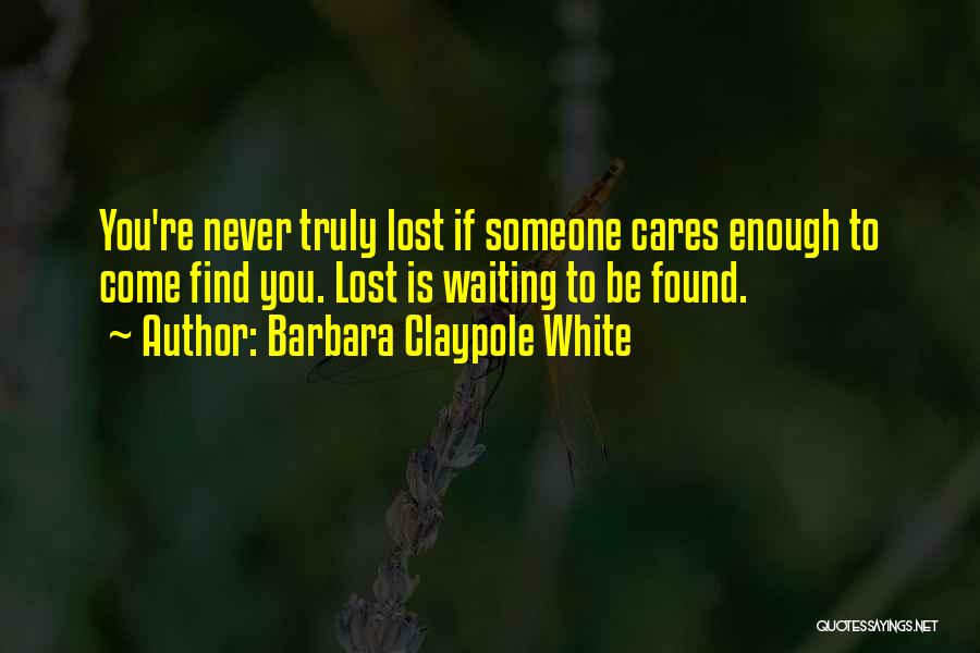 Barbara Claypole White Quotes 2019719