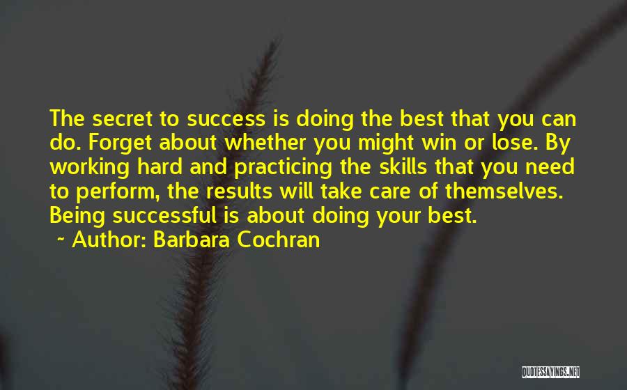 Barbara Cochran Quotes 786985