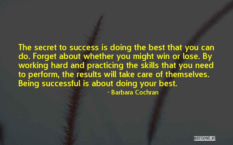 Barbara Cochran Quotes 786985