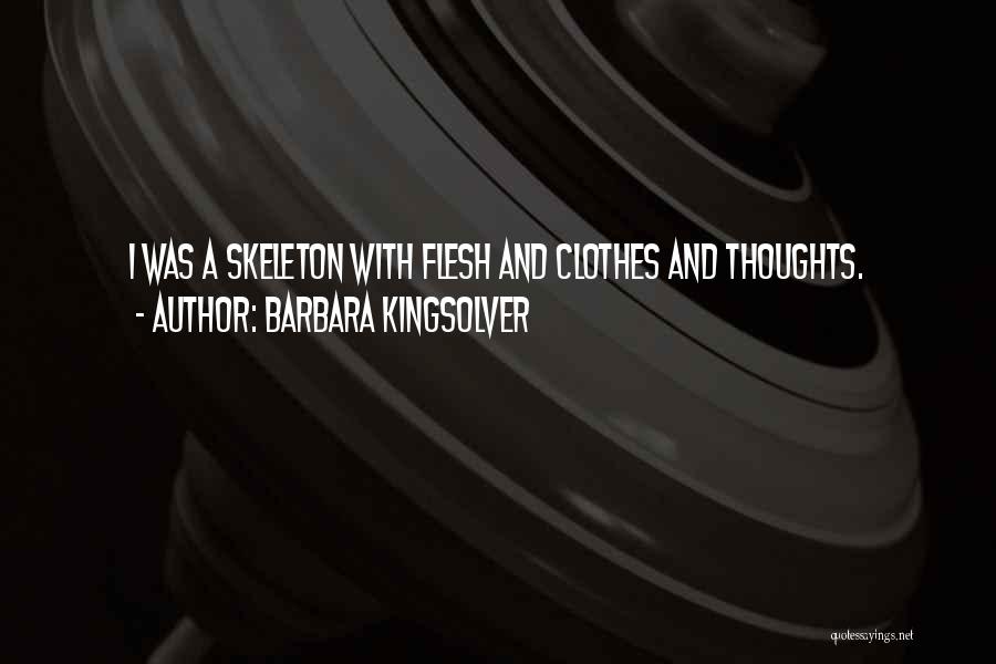 Barbara Coe Quotes By Barbara Kingsolver