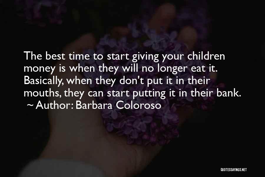 Barbara Coloroso Quotes 826111