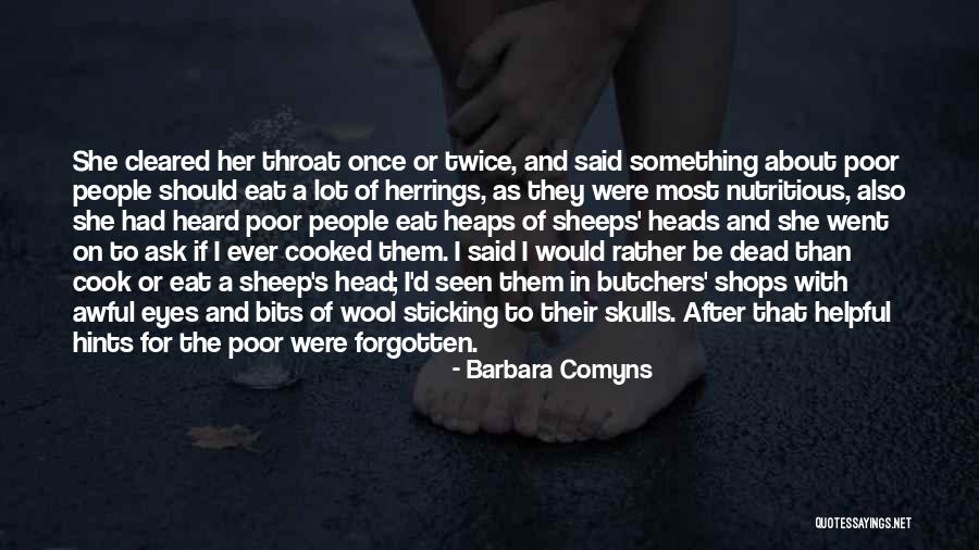 Barbara Comyns Quotes 1170650