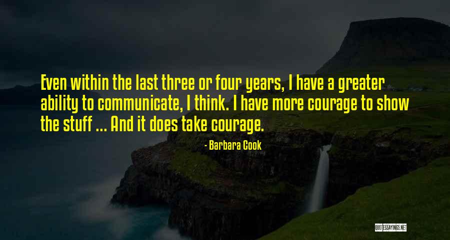 Barbara Cook Quotes 1338774 Barbara Cook Quotes 1338774