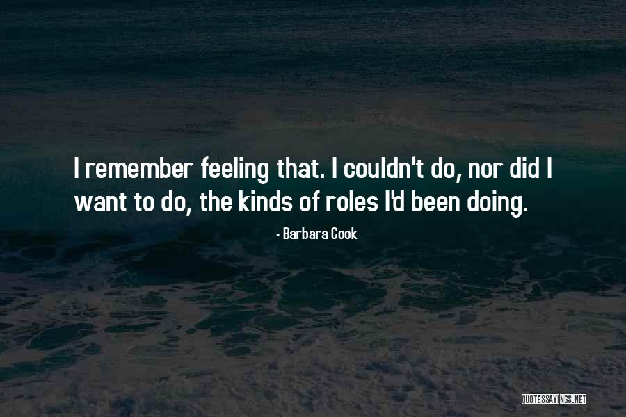 Barbara Cook Quotes 556785 Barbara Cook Quotes 556785