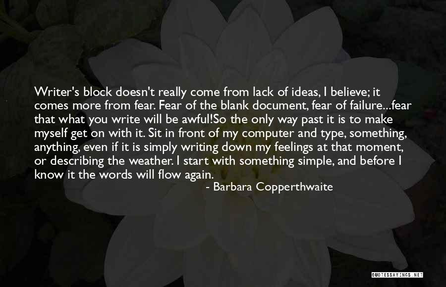 Barbara Copperthwaite Quotes 2048707