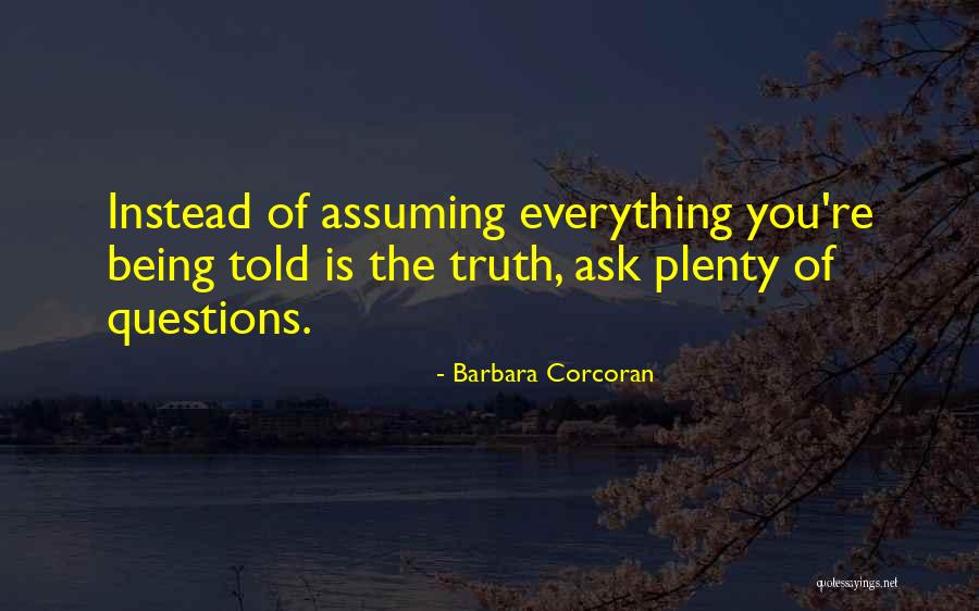 Barbara Corcoran Quotes 1959017 Barbara Corcoran Quotes 1959017
