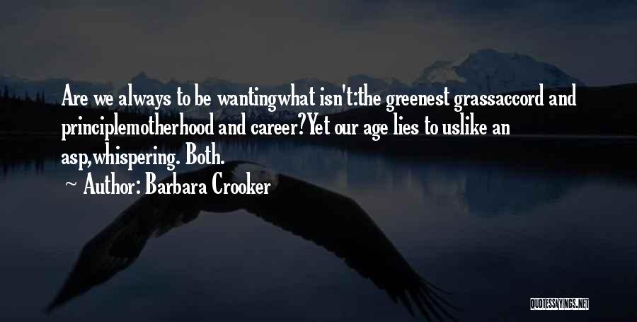 Barbara Crooker Quotes 1333158