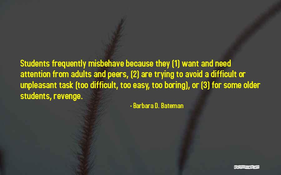 Barbara D. Bateman Quotes 1276010