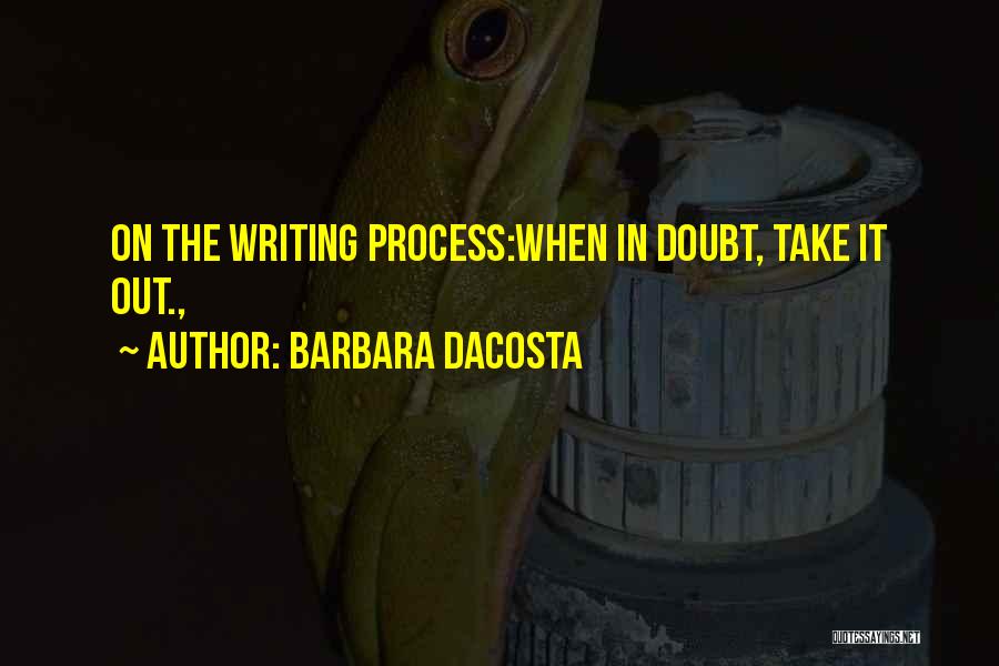 Barbara DaCosta Quotes 2038235