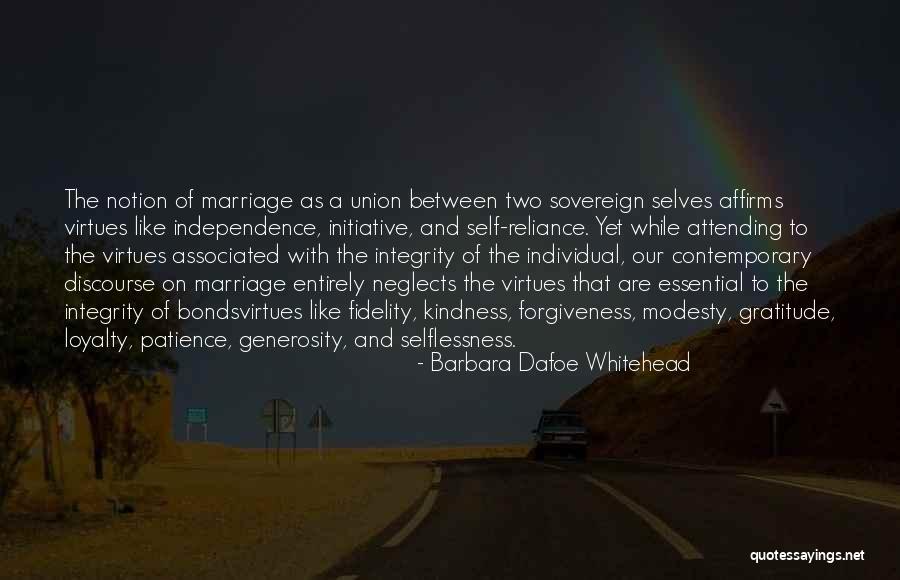 Barbara Dafoe Whitehead Quotes 2007431 Barbara Dafoe Whitehead Quotes 2007431