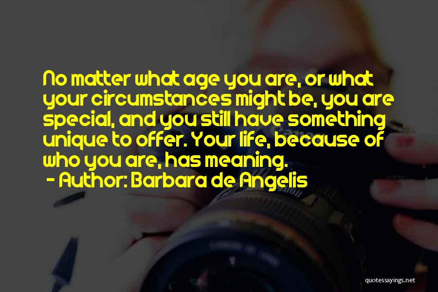 Barbara De Angelis Quotes 1827044