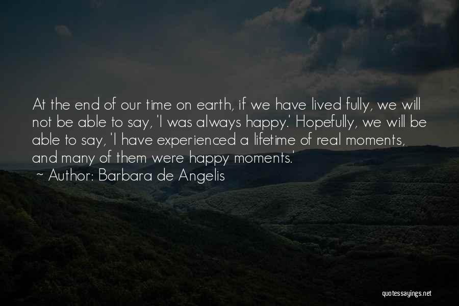 Barbara De Angelis Quotes 200307