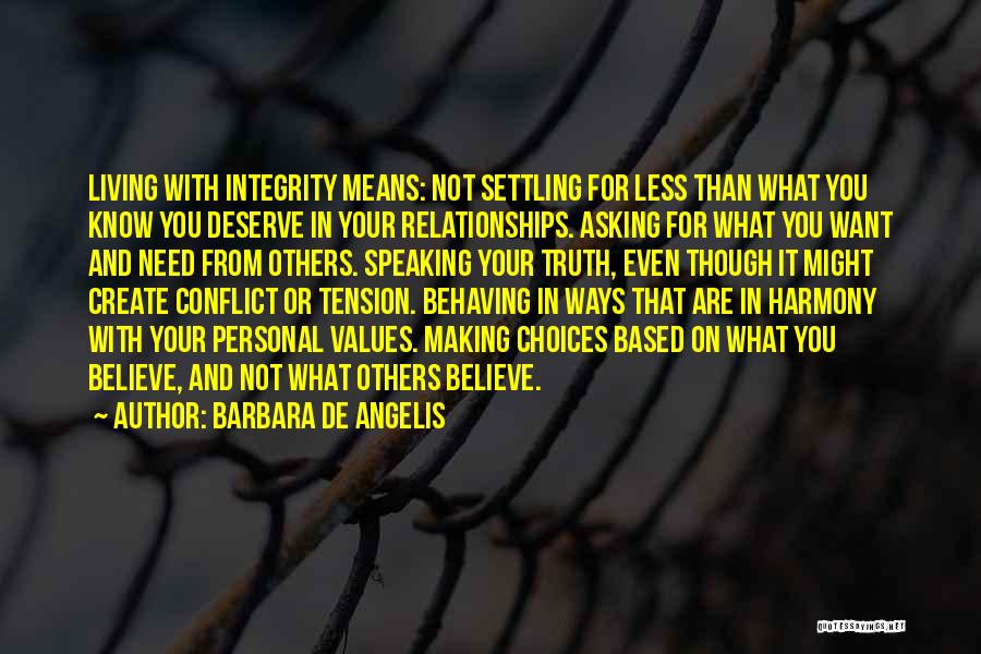Barbara De Angelis Quotes 261110