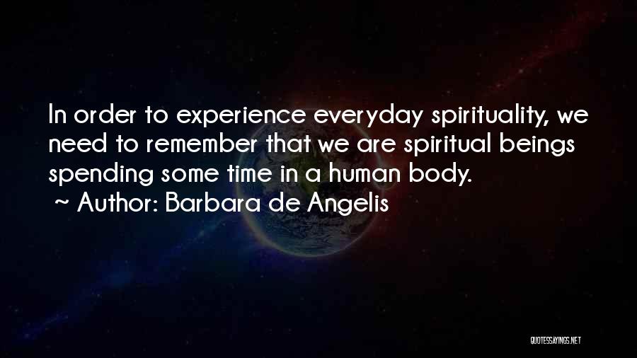 Barbara De Angelis Quotes 604401