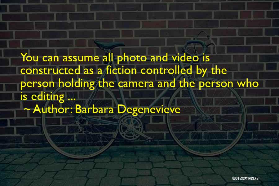 Barbara Degenevieve Quotes 2216752
