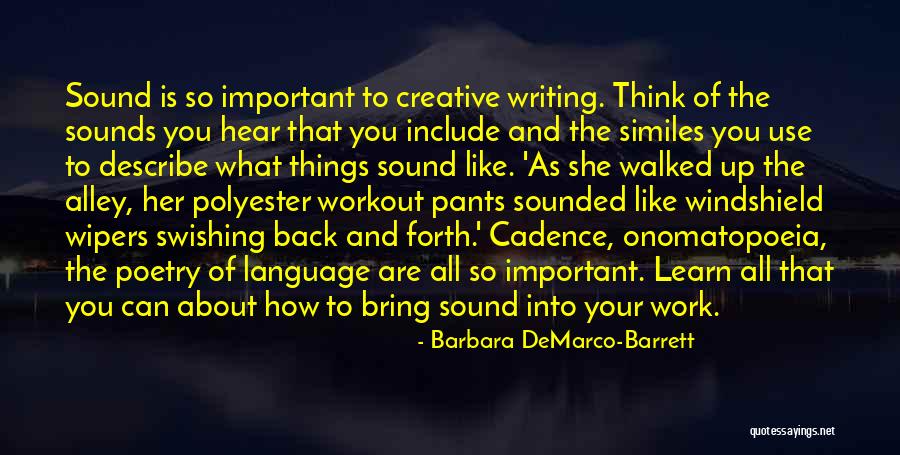 Barbara DeMarco-Barrett Quotes 1171650