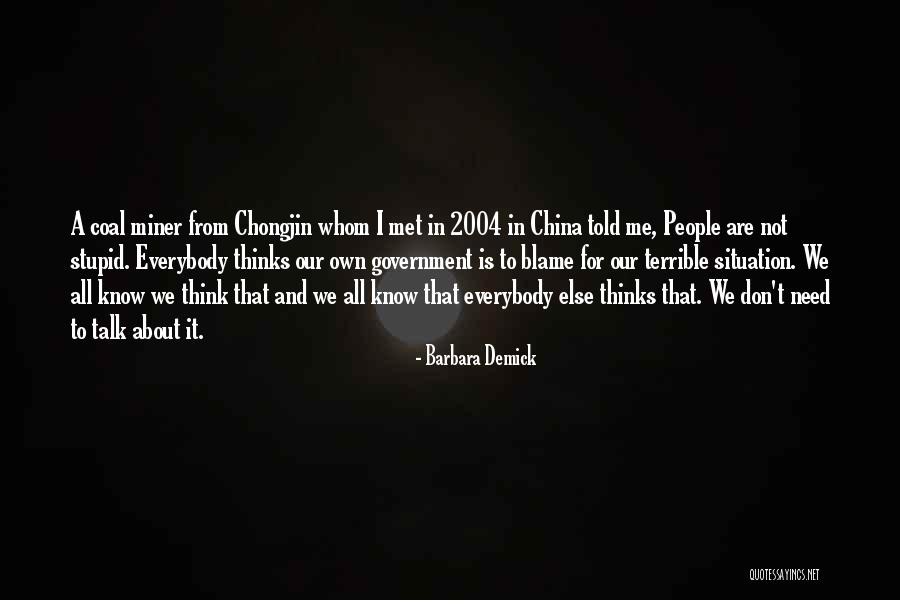 Barbara Demick Quotes 1704102 Barbara Demick Quotes 1704102