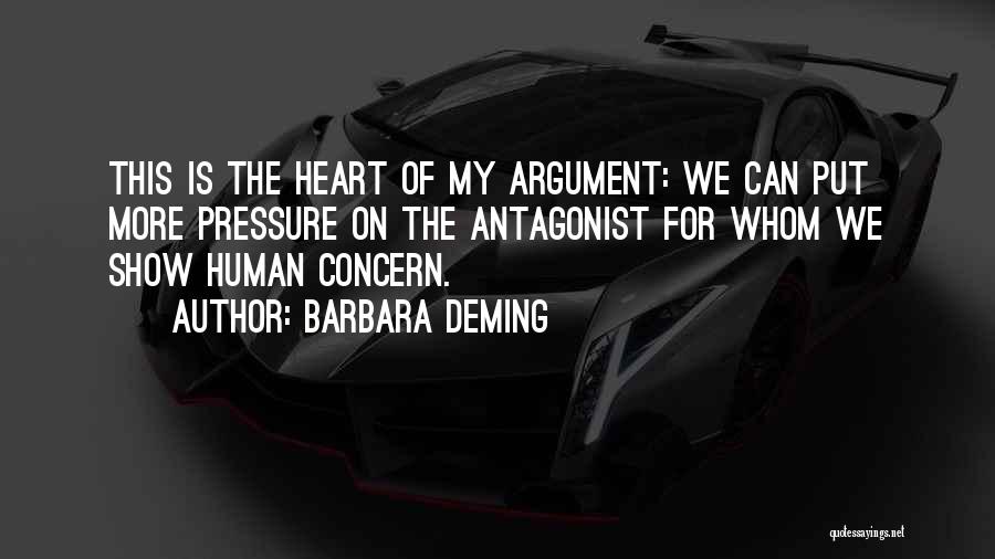 Barbara Deming Quotes 1384971