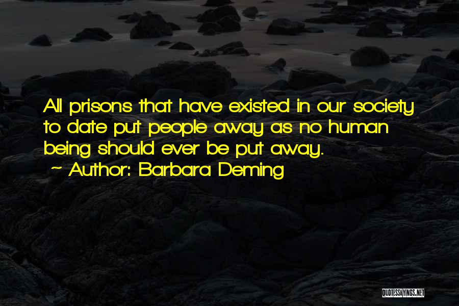 Barbara Deming Quotes 1448434