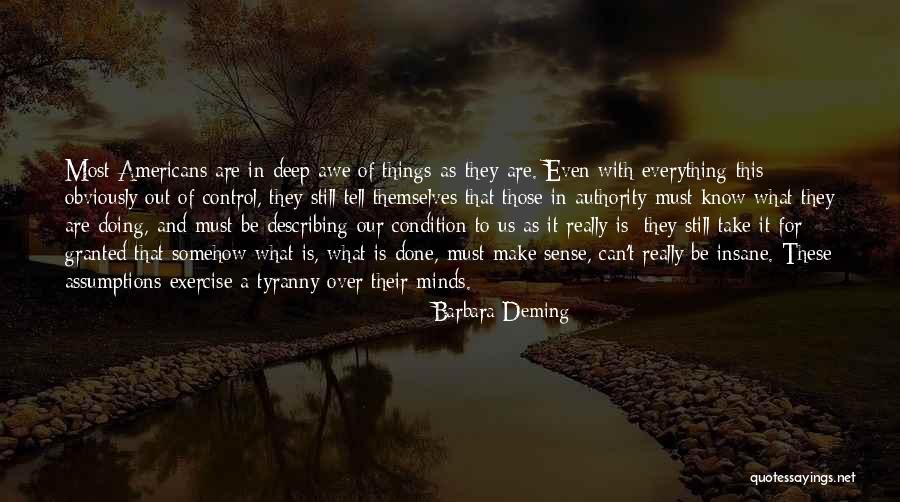 Barbara Deming Quotes 2182597