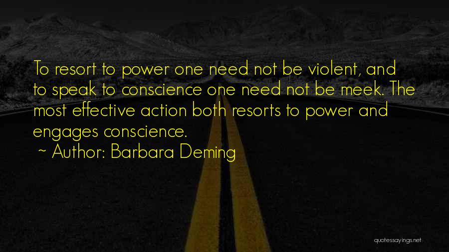 Barbara Deming Quotes 286456