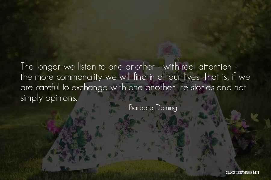 Barbara Deming Quotes 730445