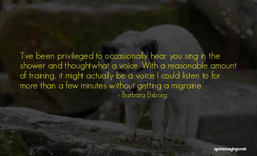 Barbara Elsborg Quotes 1213131