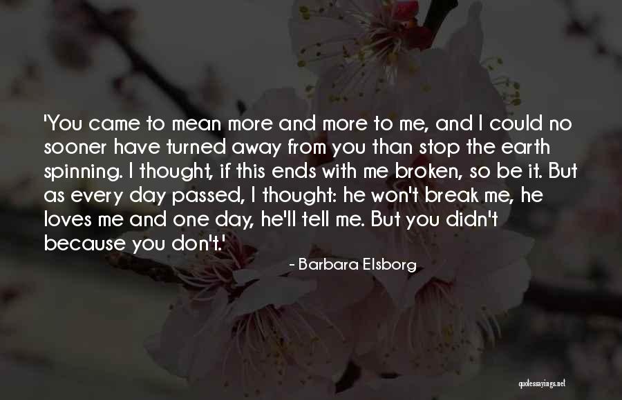 Barbara Elsborg Quotes 1668698