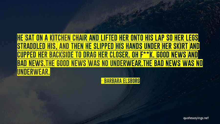 Barbara Elsborg Quotes 425119