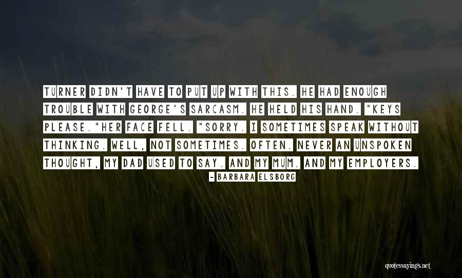 Barbara Elsborg Quotes 628482 Barbara Elsborg Quotes 628482