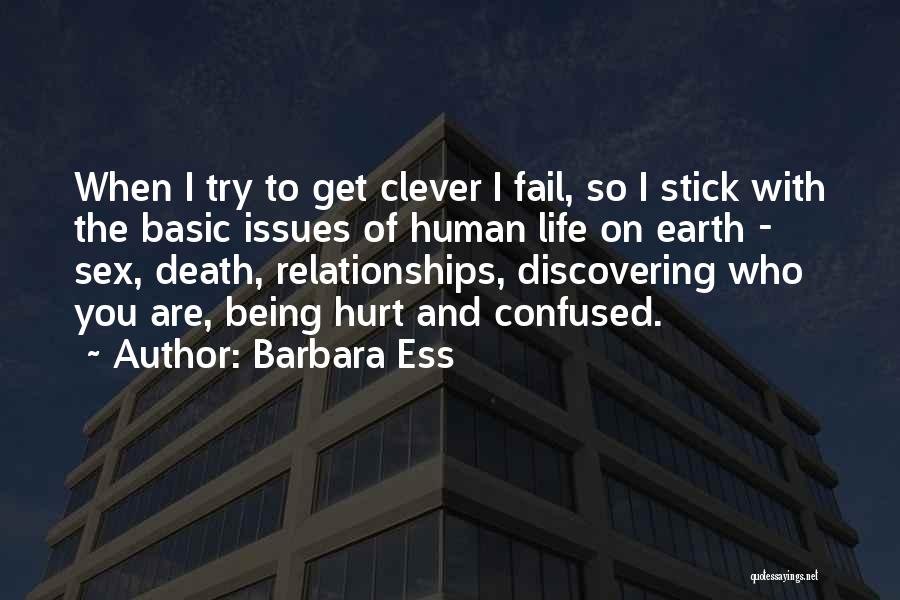 Barbara Ess Quotes 1535439