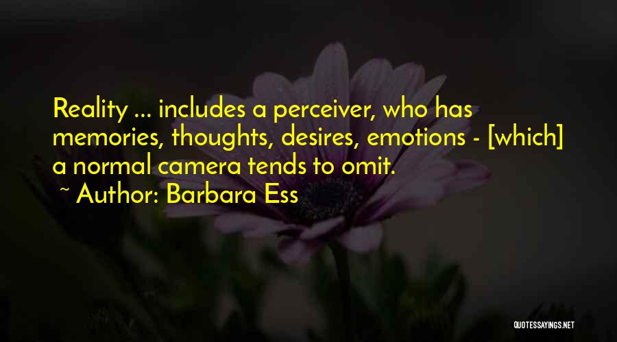 Barbara Ess Quotes 1537438