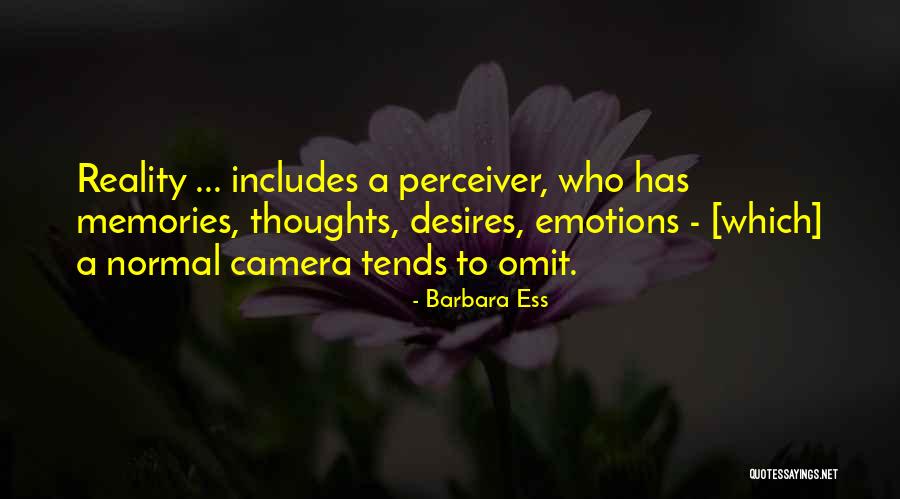 Barbara Ess Quotes 1537438