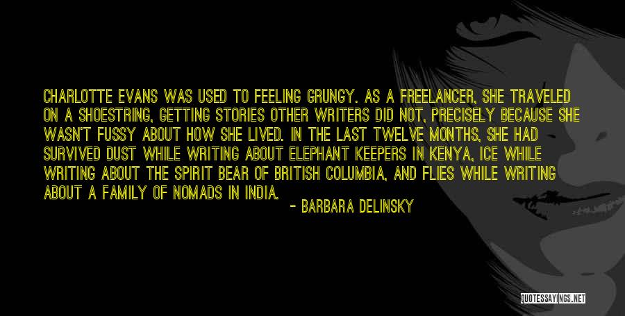 Barbara Evans Quotes By Barbara Delinsky