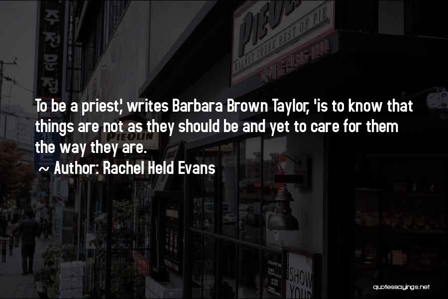 Barbara Evans Quotes By Rachel Held Evans