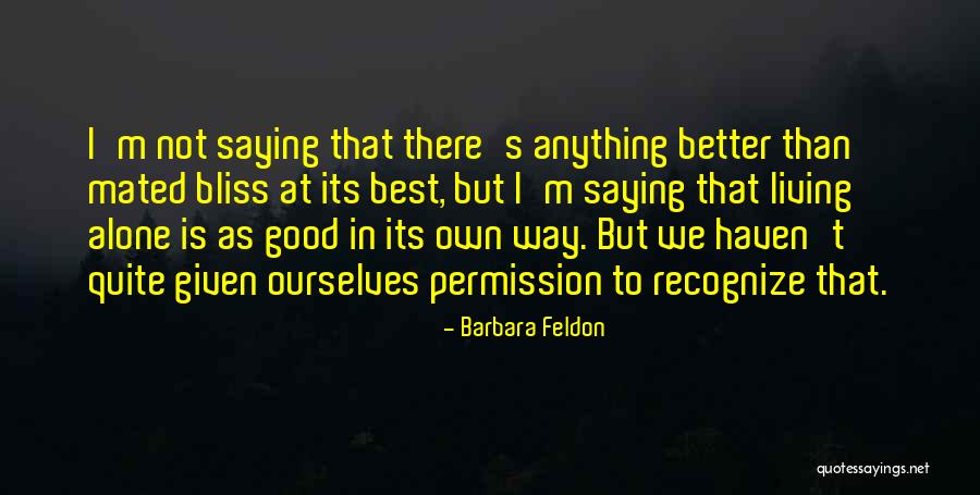 Barbara Feldon Quotes 249846 Barbara Feldon Quotes 249846