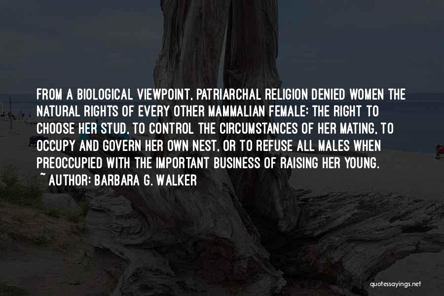 Barbara G. Walker Quotes 1008516