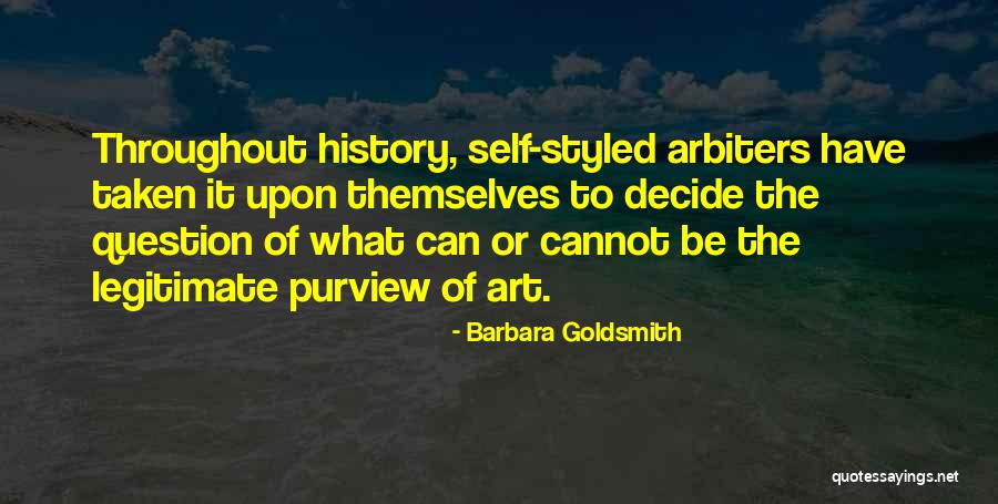 Barbara Goldsmith Quotes 770242