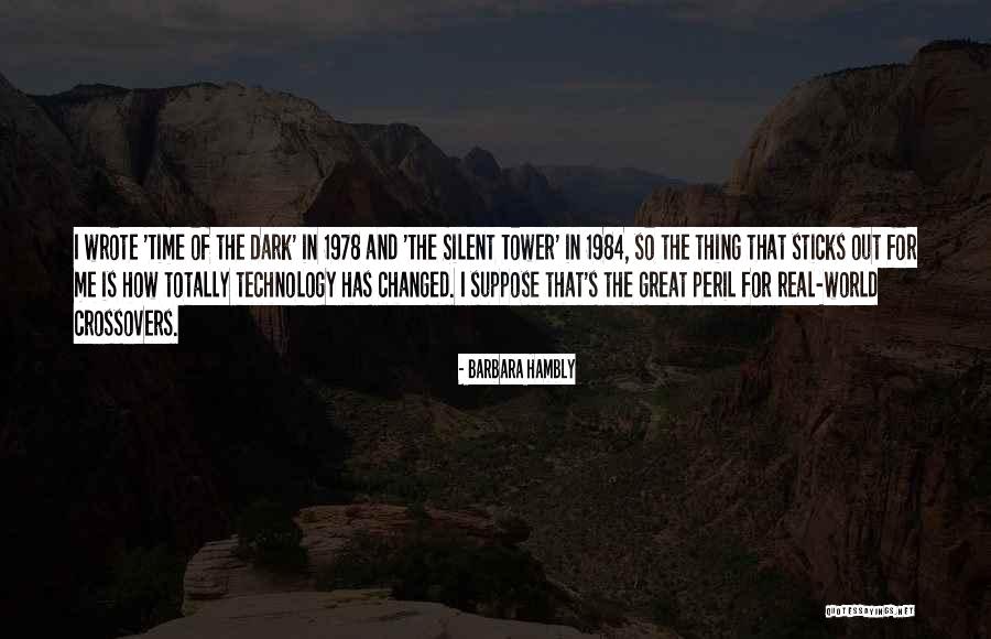 Barbara Hambly Quotes 1064358 Barbara Hambly Quotes 1064358