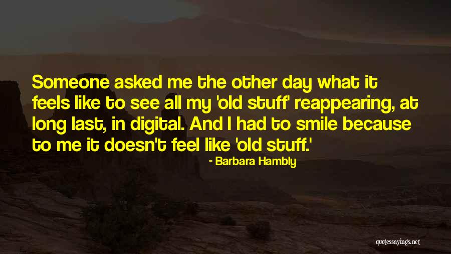 Barbara Hambly Quotes 1243103 Barbara Hambly Quotes 1243103