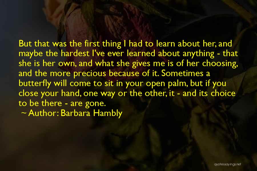 Barbara Hambly Quotes 956501