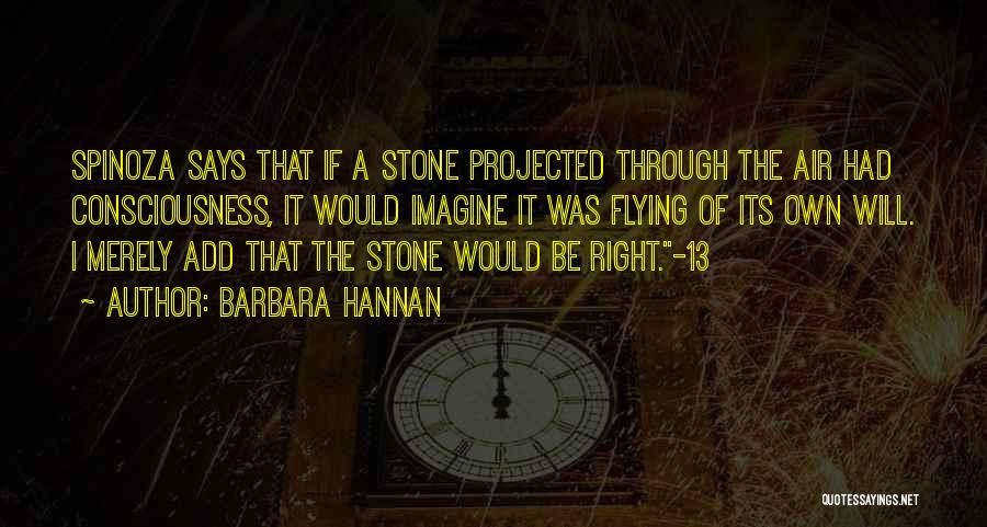 Barbara Hannan Quotes 859219