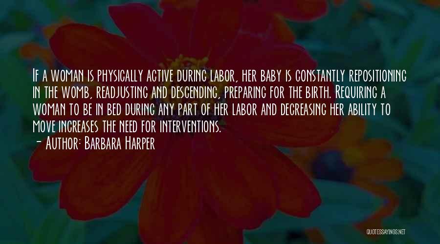 Barbara Harper Quotes 522405