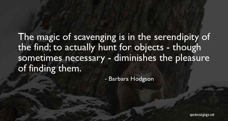 Barbara Hodgson Quotes 977779